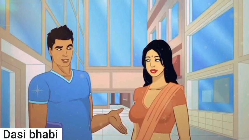 Dasi bhabi chuday hair in pussy Clear Hindi talk cartoon - Indian Girl fucking - Hair in pussy