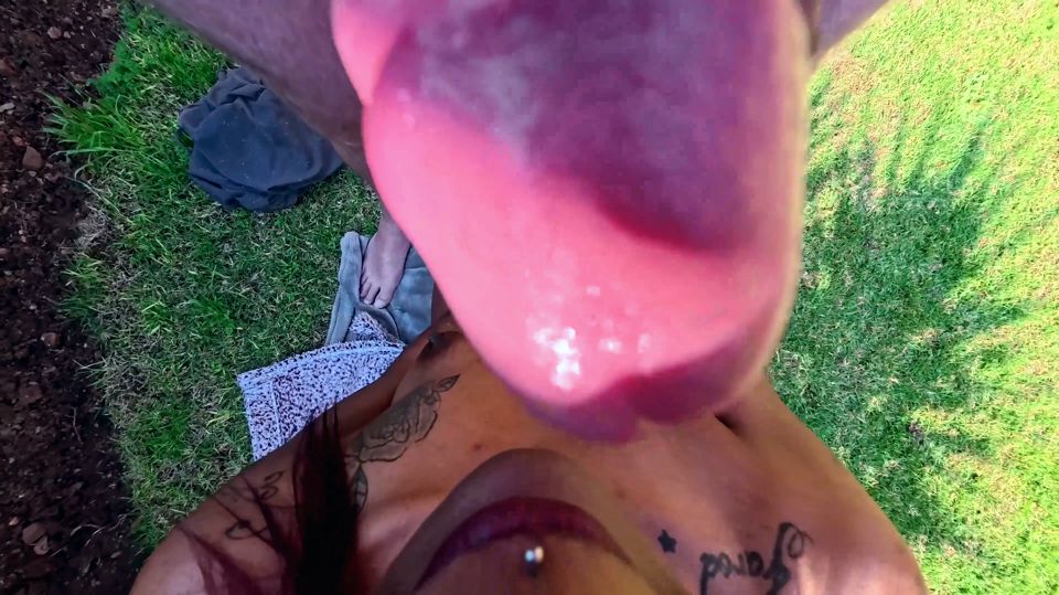 Indian Fpov Sucking My White Cock