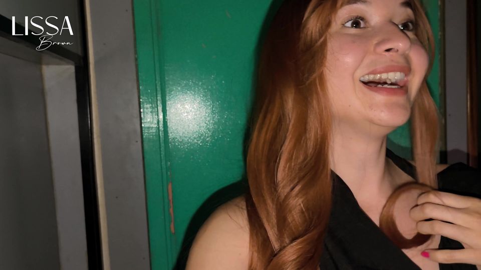 I went to a glory hole in Spain, managed to suck a stranger's cock and have his milk on my face
