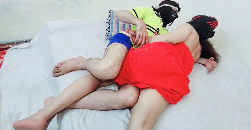 Hindi romantic couple on the Asian continent, expressing love by unparalleled anal passionate sex