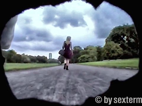 Sex Parking Meeting with Hot Blonde