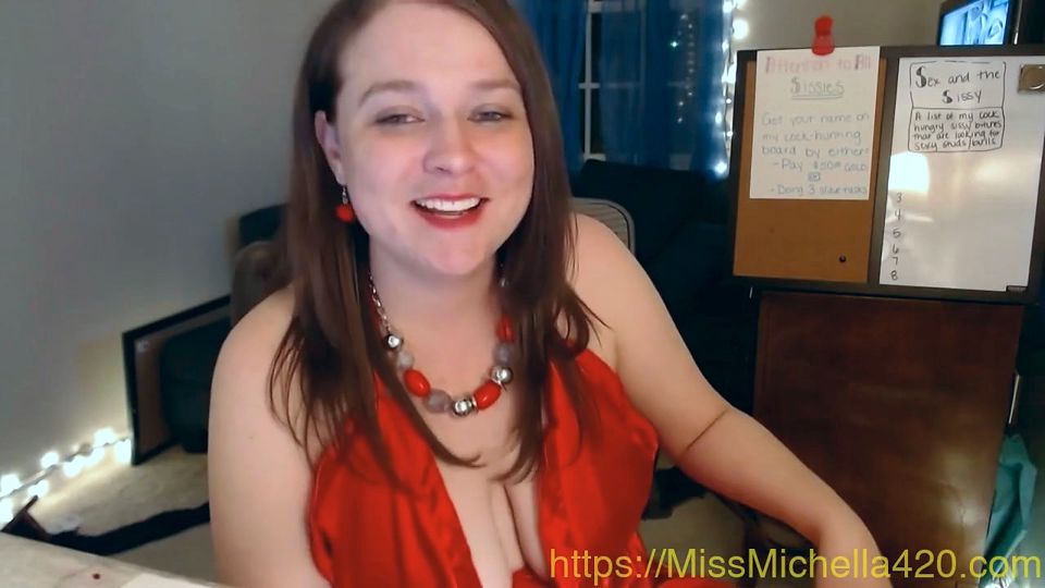 Humiliating CEI and JOI Smoke Session with Mistress Michella