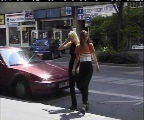 Two Cute Teens From Germany Are Here to Try New Dress