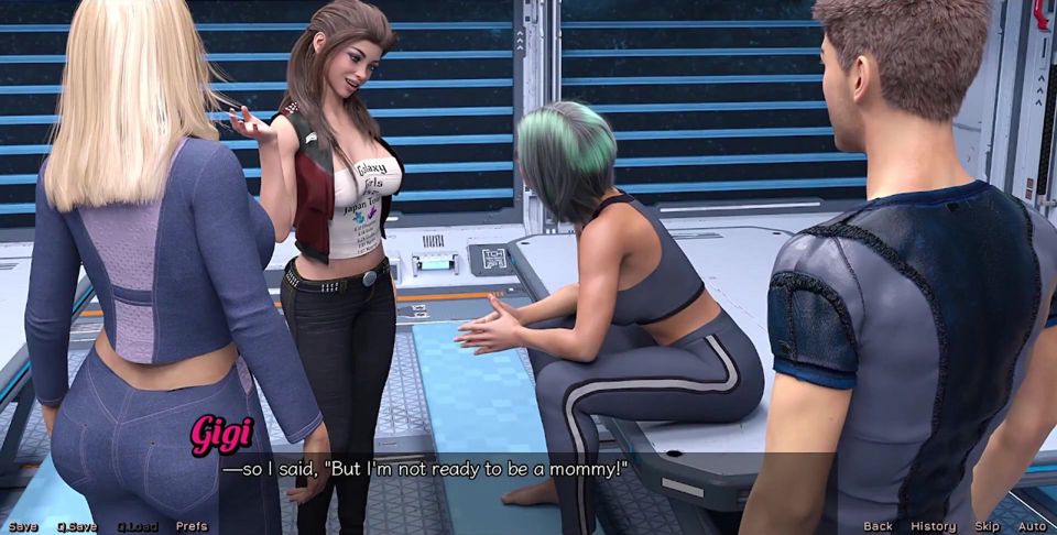 Stranded in Space - Finding Out Why the Femdom Mistress Camilla Doesn't Like Me