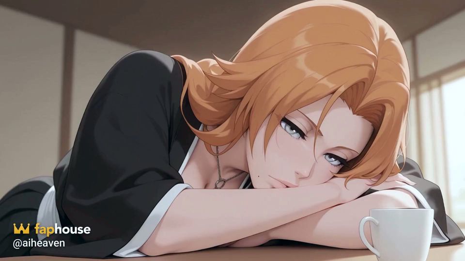 Rangiku Matsumoto Has Anal Sex with a Random Guy She Met! Bleach Hentai Uncensored POV