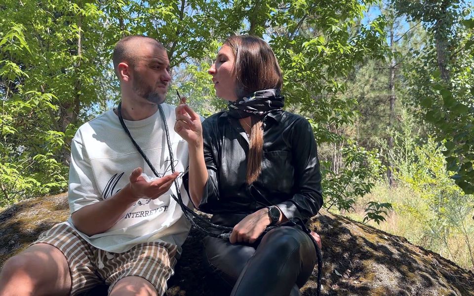 Stepmom Forest Breastfeeding