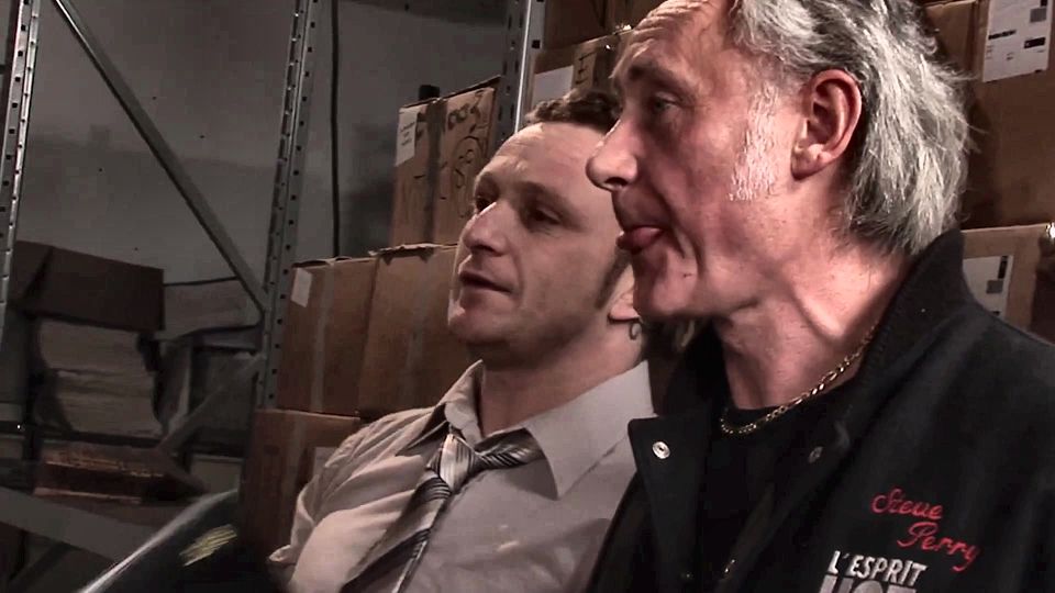Orgy Girls Scene-2_brunette and Blonde MILFs Fucking in the Warehouse with Their Bosses