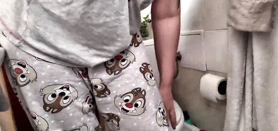 Sweet Girl Morning Pee