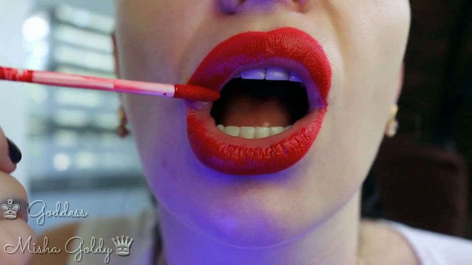 Cum to my big red seduction and big hookah smoke!