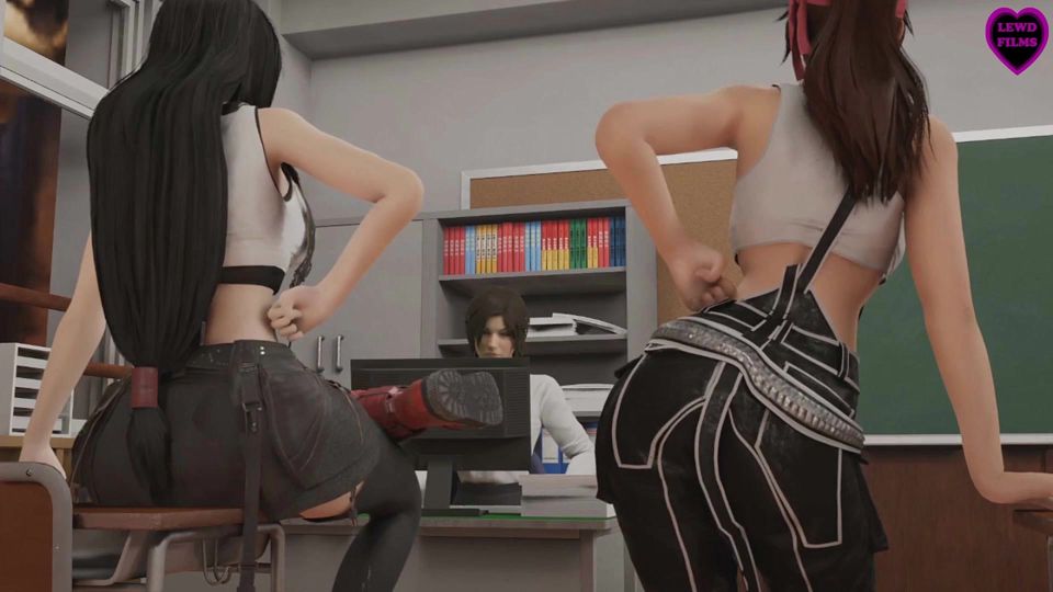 F the teacher