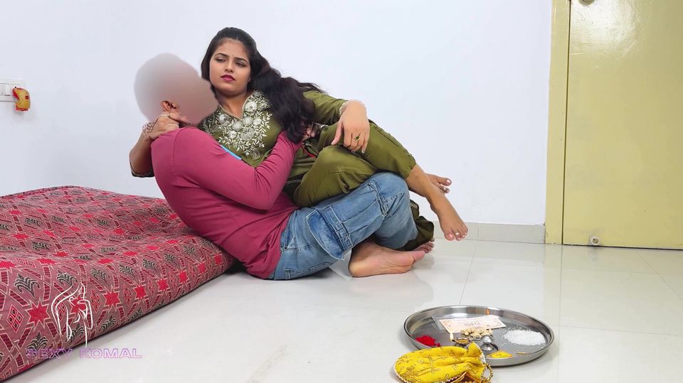 Komal Has Called Her Stepbrother Home on Raksha Bandhan, if the Stepbrother's Old Woman Wakes up.