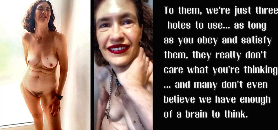Natalia, the submissive, mature Spanish whore, explaining herself.