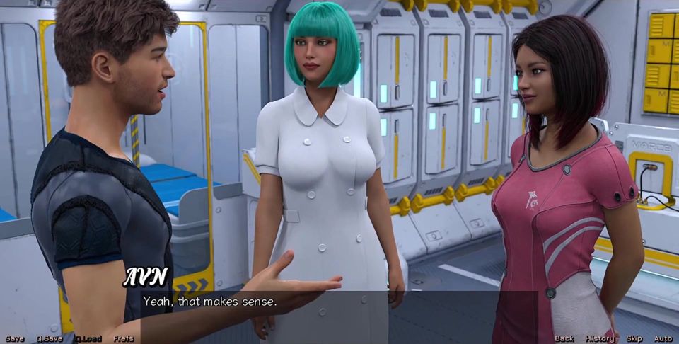 Stranded in Space - Meeting the Step Sisters