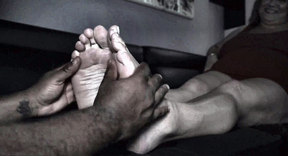 POV Foot Worship