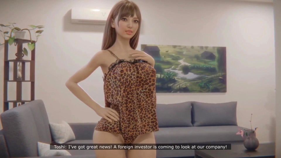 My Wife Seducing My Boss for My Promotion