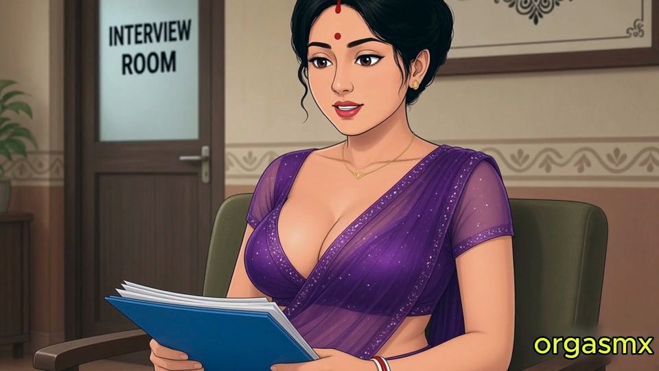 Desi Kamini Bhabi Job Interview - Office Meeting - Ai Generated Desi Romance