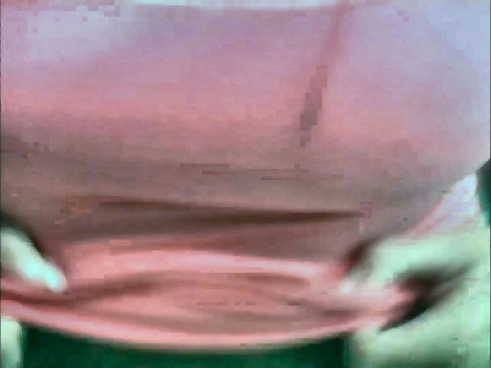 Nicole's handjob ends in cum on her tits