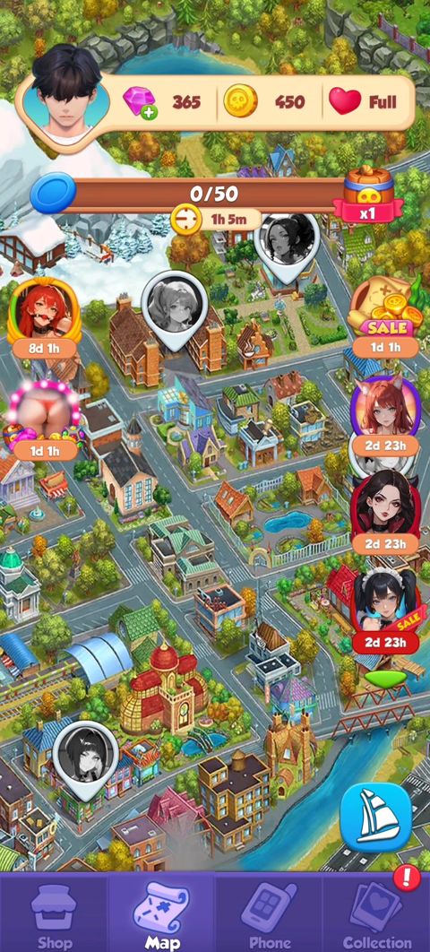 Lust town part 3