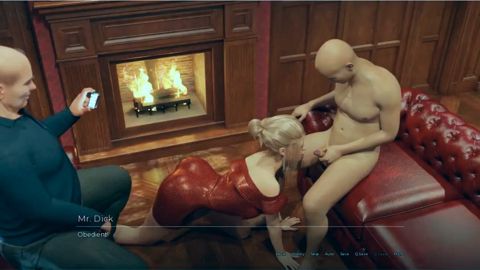 The Spellbook - Gameplay - Roleplay - Secretary Sex with Boss and Client to Seal a Deal