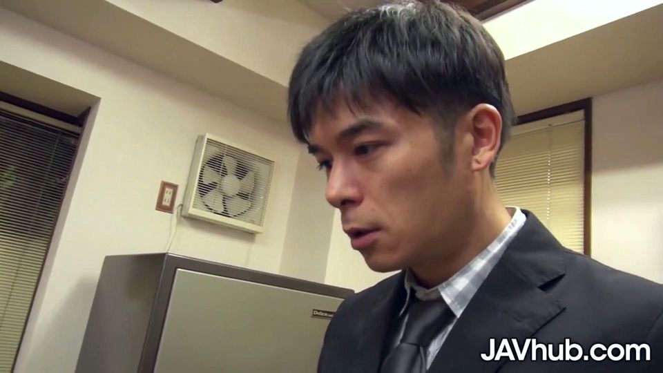 Horny Anna Mihashi Helps BF by Fucking His Boss Like a Slut