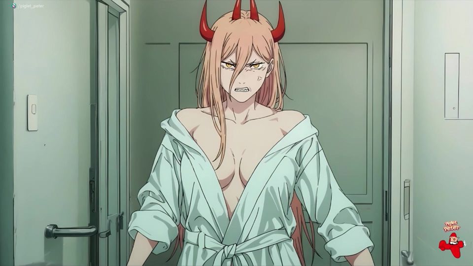Living With Chainsaw (2) - Power Cums Hard