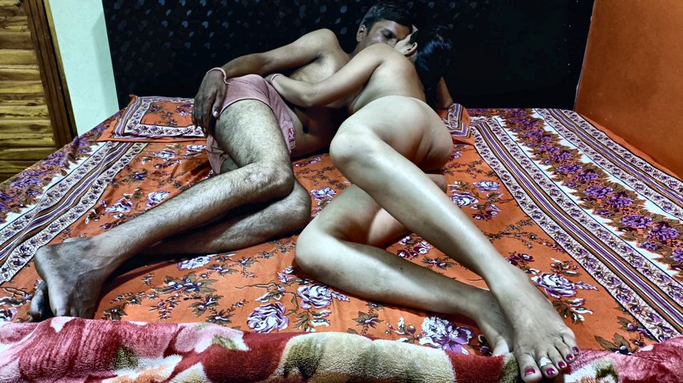 Horny Wife After Period Desperate for Sex with Husband