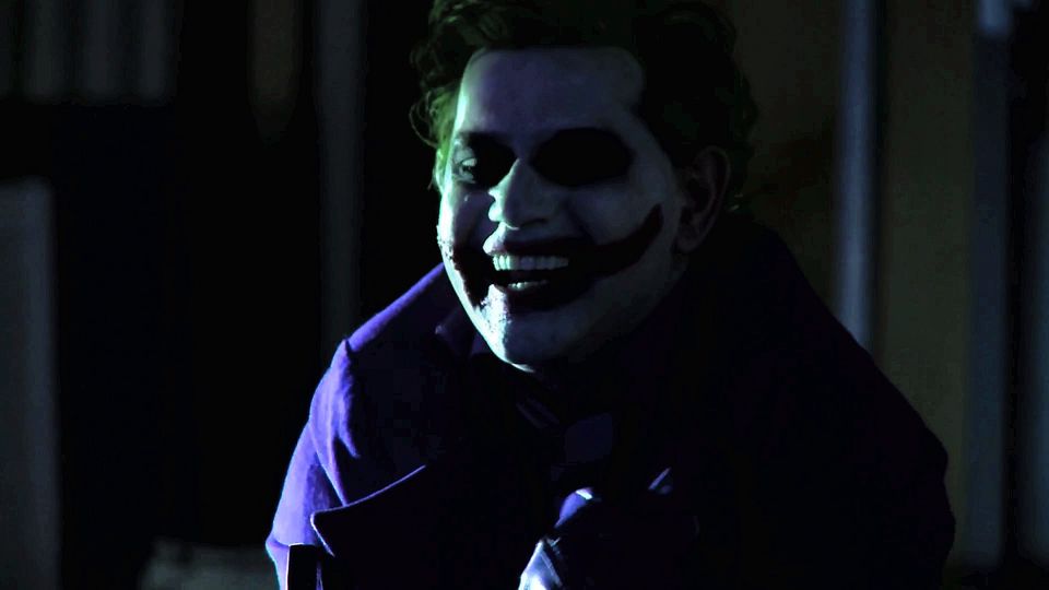 Two-face and Joker banging hottest superhero sluts