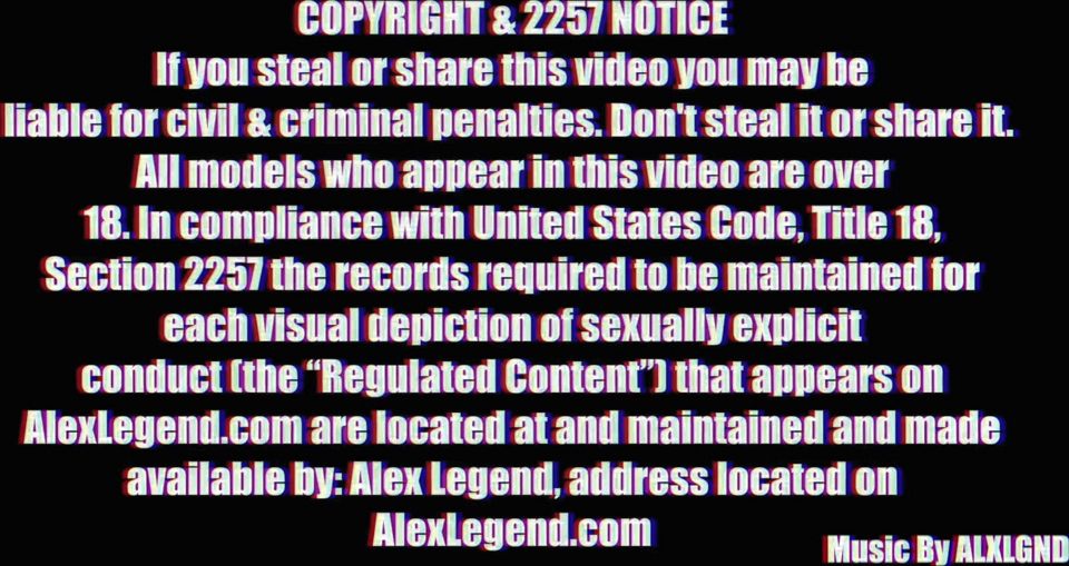 Pay the Rent Alix!