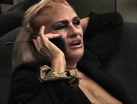 Horny mature blonde loves the feeling of a huge pole deep inside her cunt