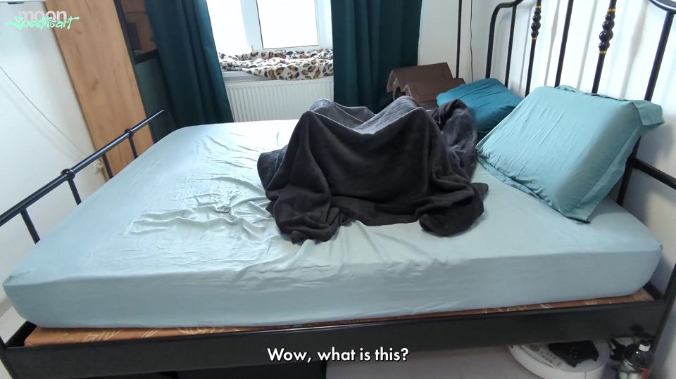Helped His Stepsister Cope with Spring Heat - Dirty Talk