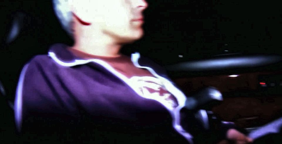 Threesome on German highway