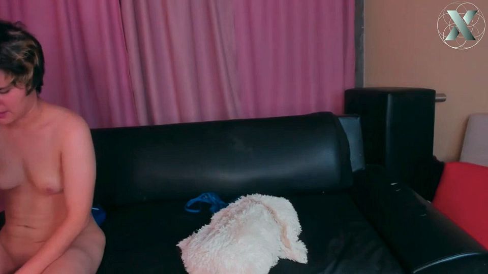 Doggy Anal Fuck: His Cock Buried in My Ass