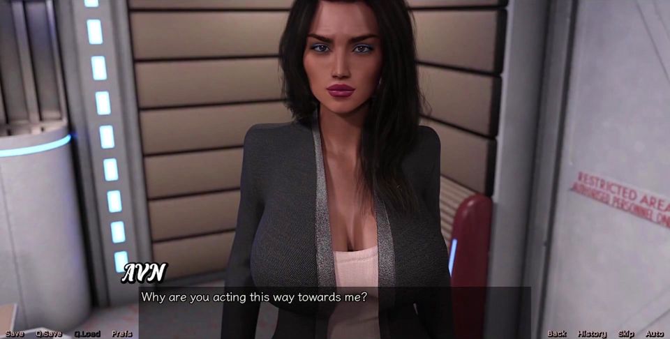 Stranded in Space - Heated Arguments with Ebony MILF with Big Tits