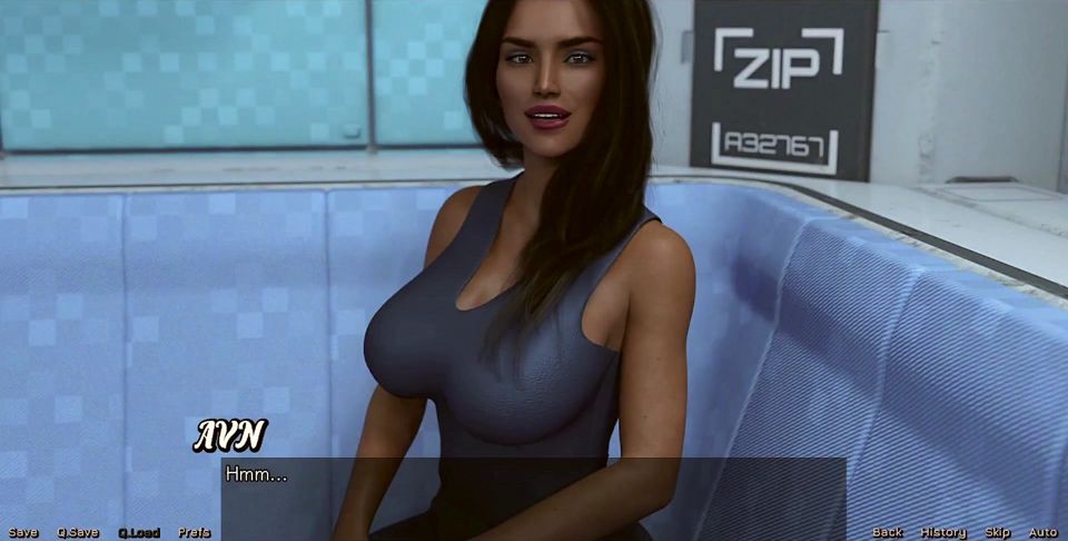 Stranded in Space - Indian MILF with Big Tits Moans While Getting a Massage