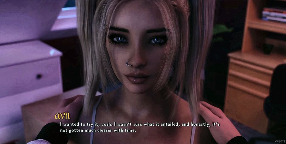 Being a Dik 257 - Romantic Time with Lily the Blonde Stripper