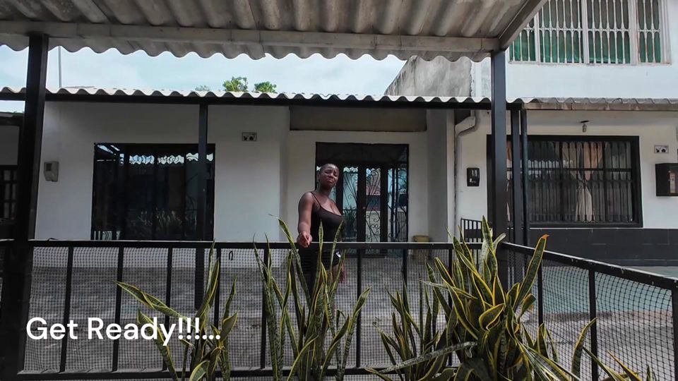 Bad Bitch Ebony In Hot Sun Full Of Ideas Dirty Talking Her Way The Whore Slut Went Wild Take Out Big Pierced Tits - Mastermeat1