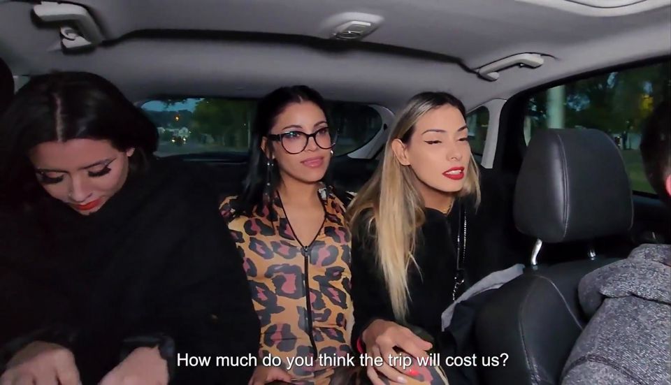 Uber Lucky! I Fucked the Three Argentinian Asses