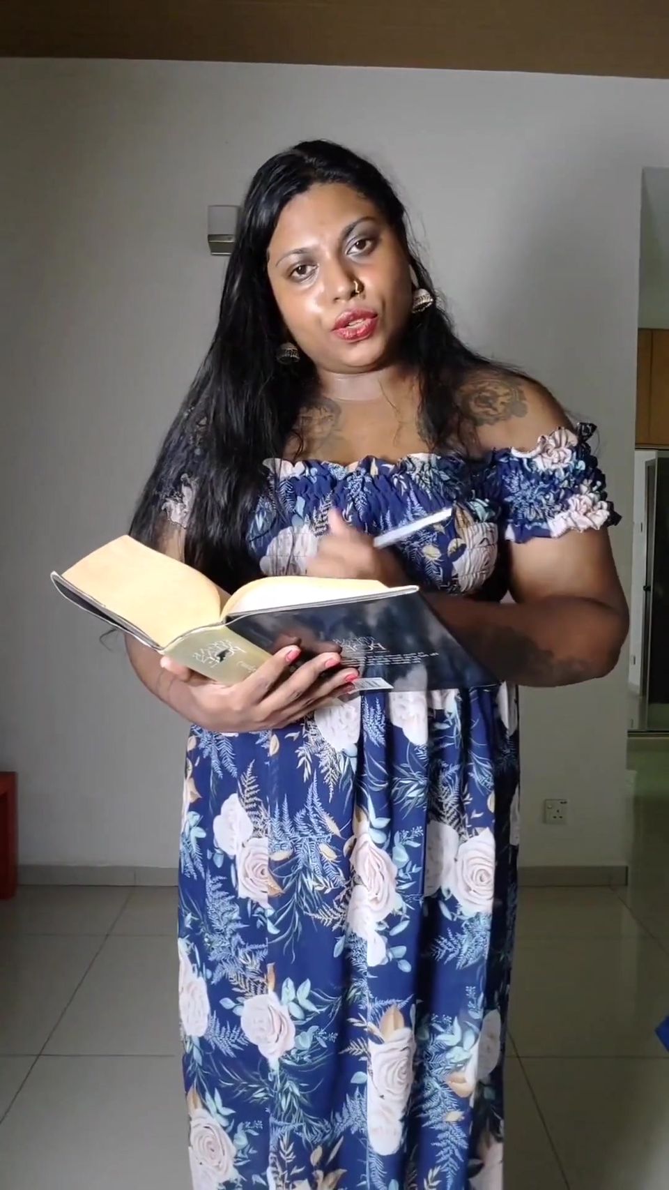 Teacher Ilaria Don't Only Teach Poem, She Is a Man Maker