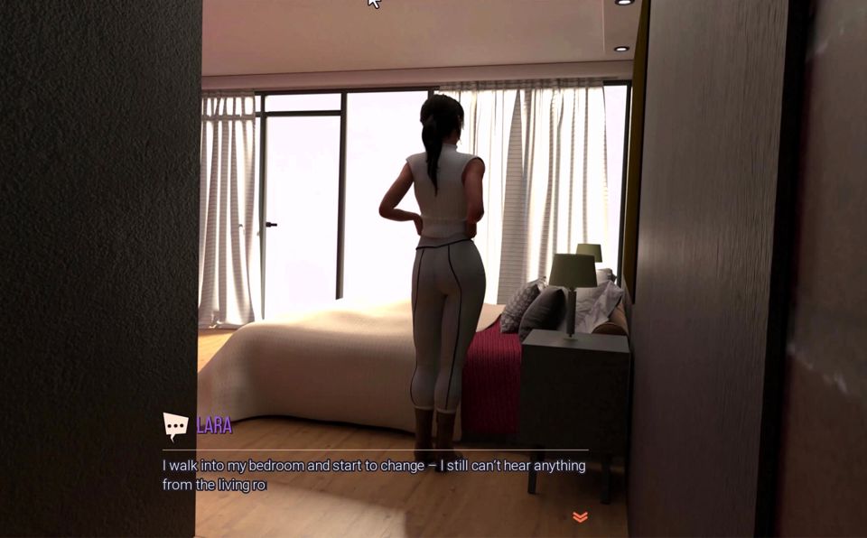 Croft Adventures 3 Lara Loves BDSM and Big Black Cocks and to Tease Other