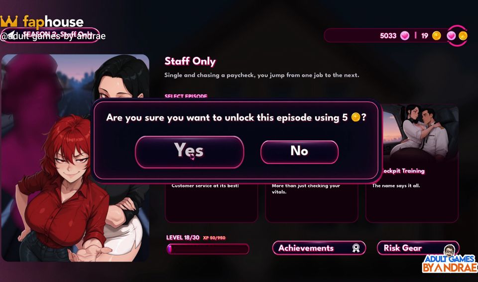 Risky Business Gameplay Part 5 - Nurse on Call