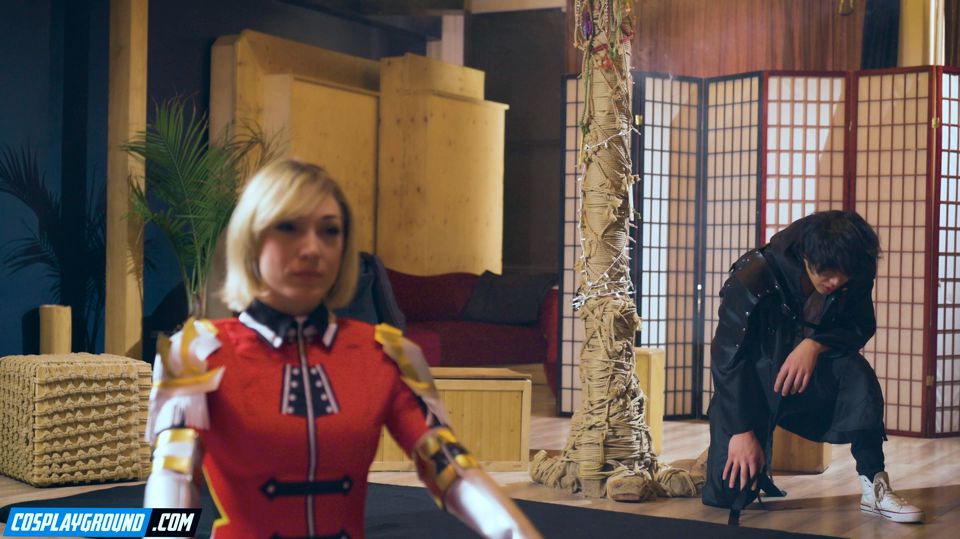 Lily LaBeau as Cha Hae-In Worships a Hard Cock - Solo Leveling Porn Cosplay Parody