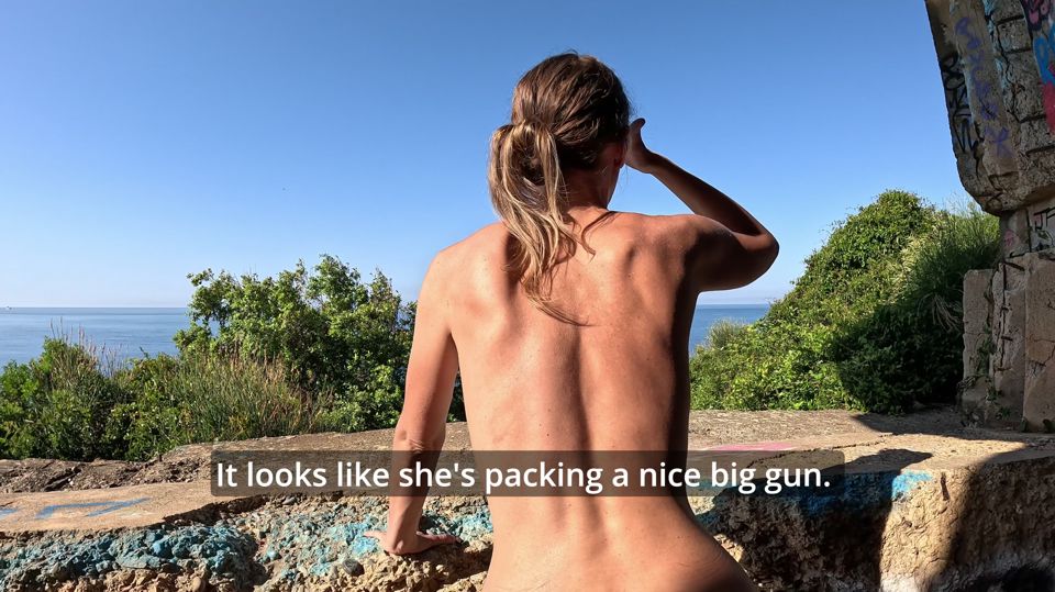 Soldier Parody: Captain Gives Golden Shower to Female Soldier During Extreme Sloppy Deepthroat