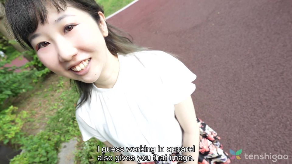 Shop Girl From Tokyo Miss Neiro Ayukawa Has a Perfect Body She Shows Us