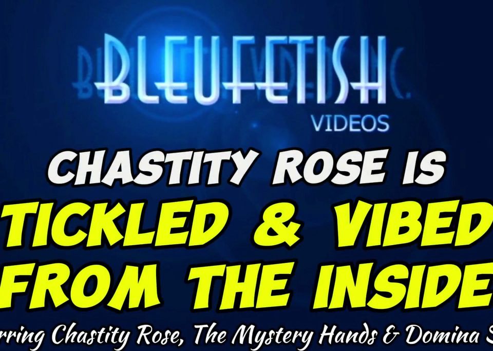 Pt 2 Tickled & Vibed From the Inside - Chastity Squirts! - This Model Is Tickled by Tmh, and He Uses a Vibrator and Tickles Insi