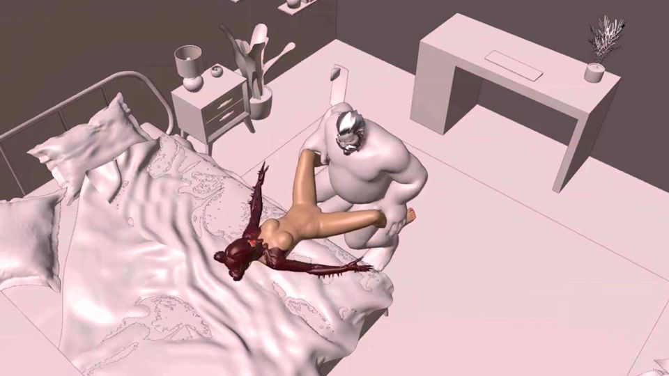 Gorgeous 3D Adult Sex Animation Models Detailed Character Art