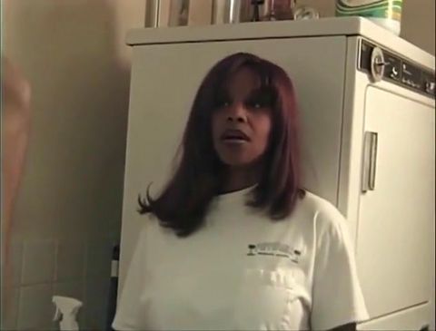 Double face in the black pussy