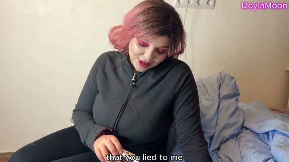 Lots of Cum on Stepsister's Tits. Slutty Sloppy Wet Blowjob: S1e14