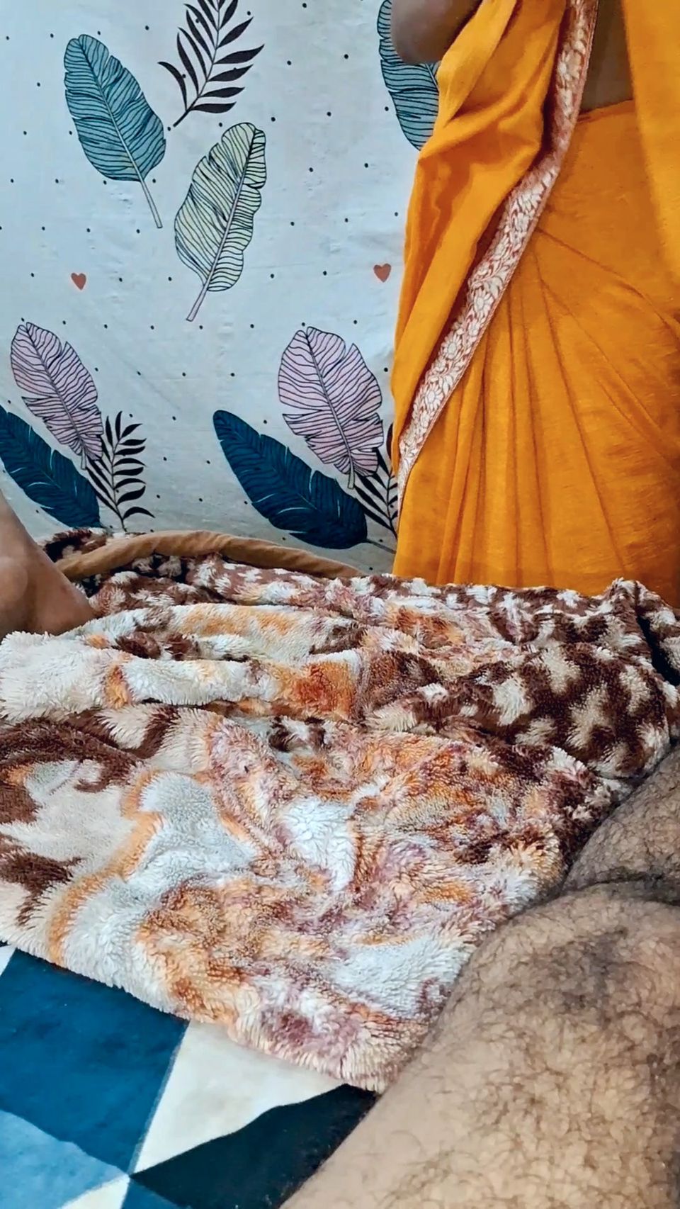 Shudh desi romance with Sunni bhabhi first time best position full satisfied indian housewife