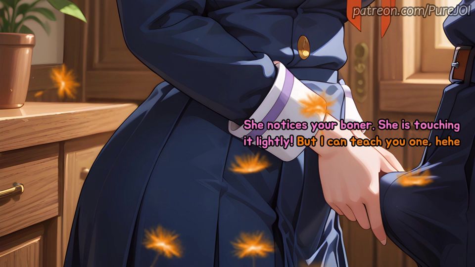 Colette and Elfaria fight for your heart and your cock (Sex JOI)