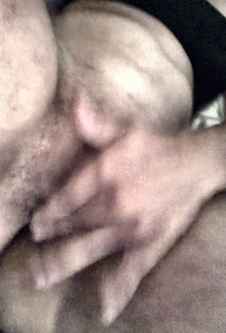 Watch me rub my wet pussy